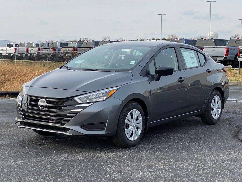new 2025 Nissan Versa car, priced at $17,200