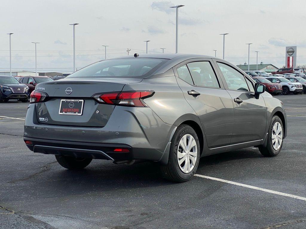 new 2025 Nissan Versa car, priced at $17,200