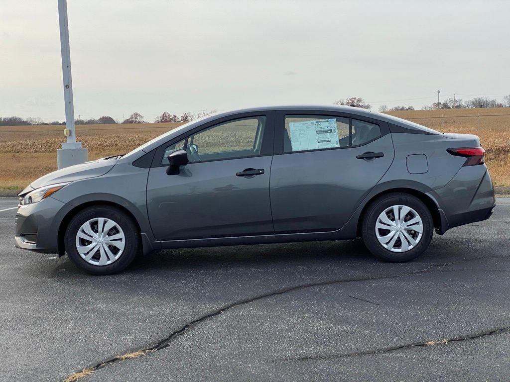 new 2025 Nissan Versa car, priced at $17,200