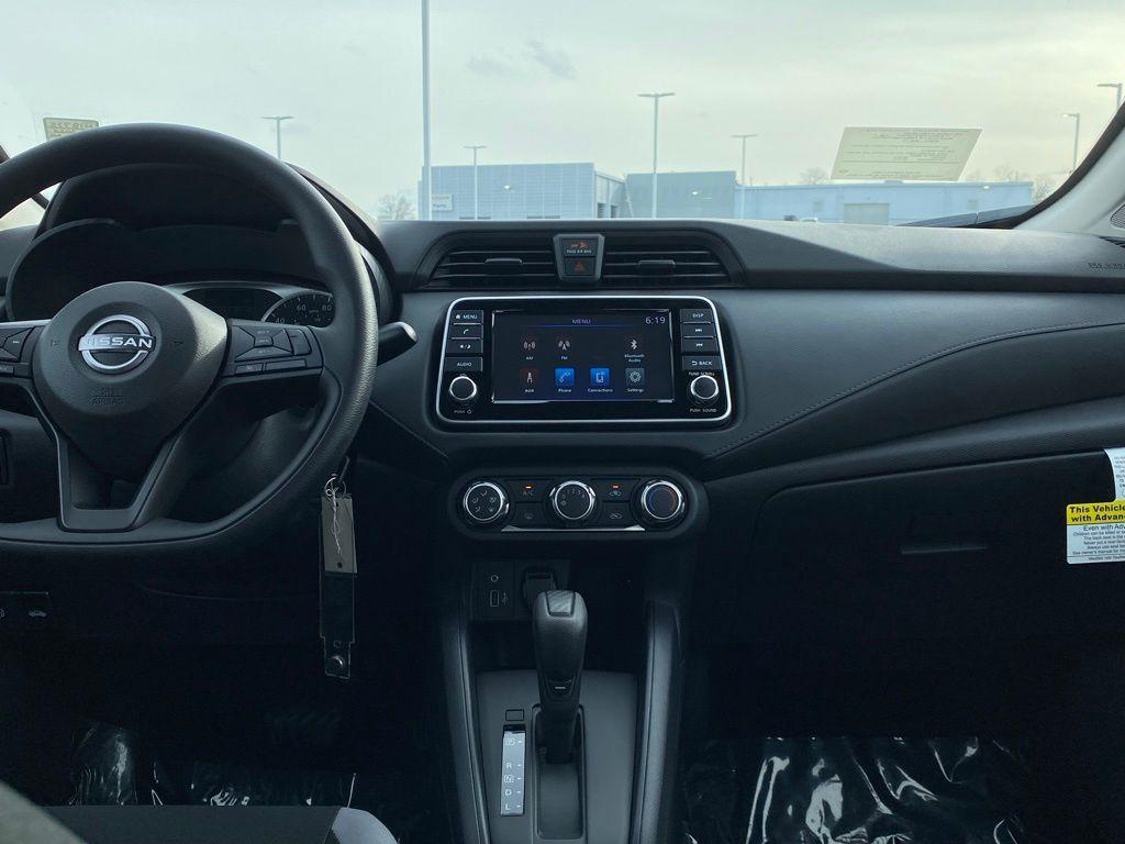new 2025 Nissan Versa car, priced at $17,200