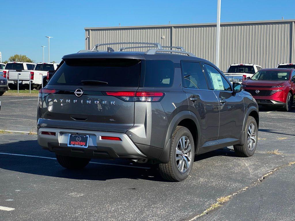 new 2025 Nissan Pathfinder car, priced at $35,526