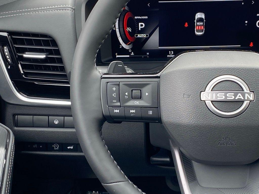 new 2025 Nissan Rogue car, priced at $37,461