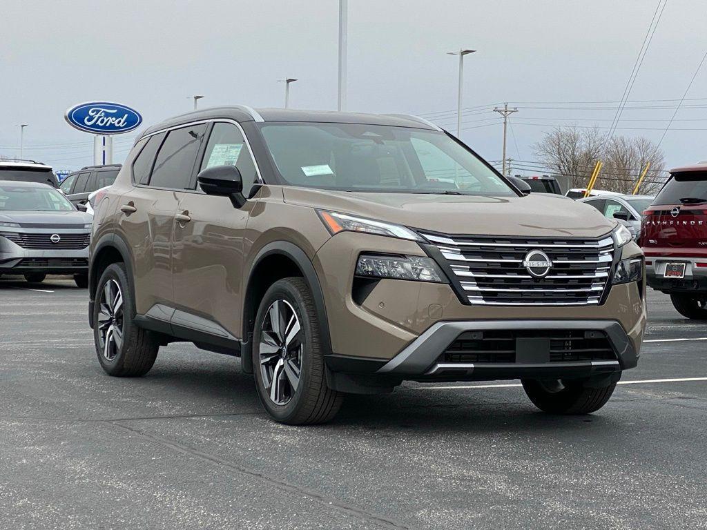 new 2025 Nissan Rogue car, priced at $37,461