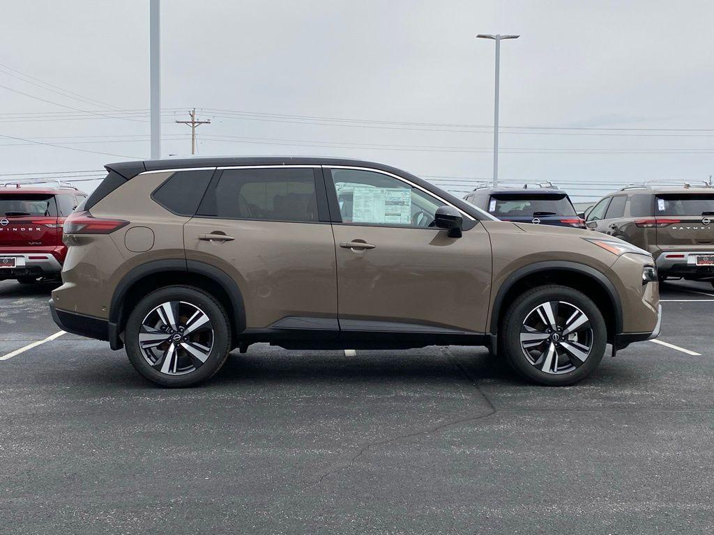 new 2025 Nissan Rogue car, priced at $37,461