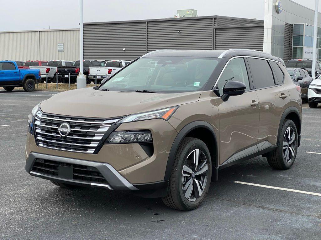 new 2025 Nissan Rogue car, priced at $37,461