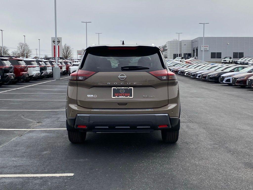 new 2025 Nissan Rogue car, priced at $37,461