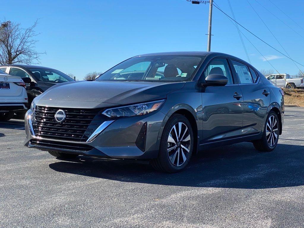 new 2025 Nissan Sentra car, priced at $21,708