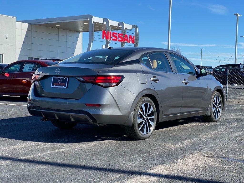 new 2025 Nissan Sentra car, priced at $21,708