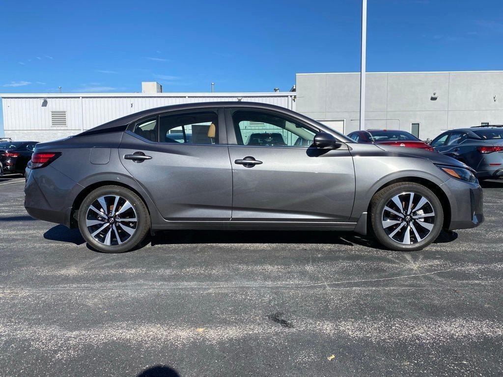 new 2025 Nissan Sentra car, priced at $21,708