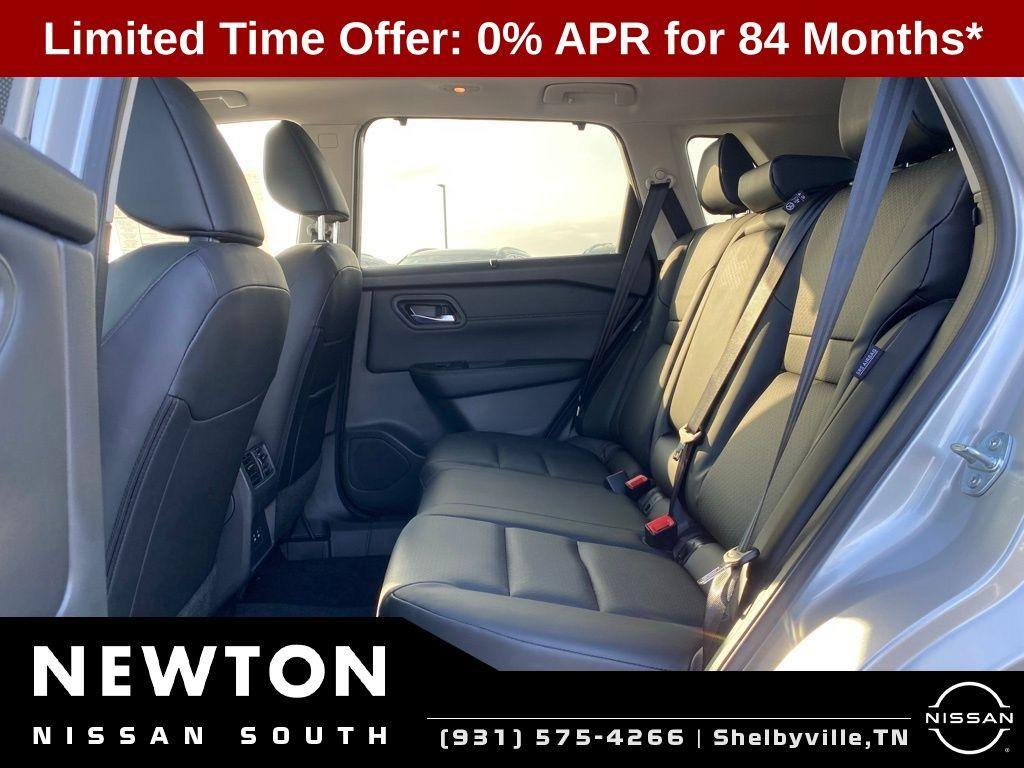 new 2025 Nissan Rogue car, priced at $30,879