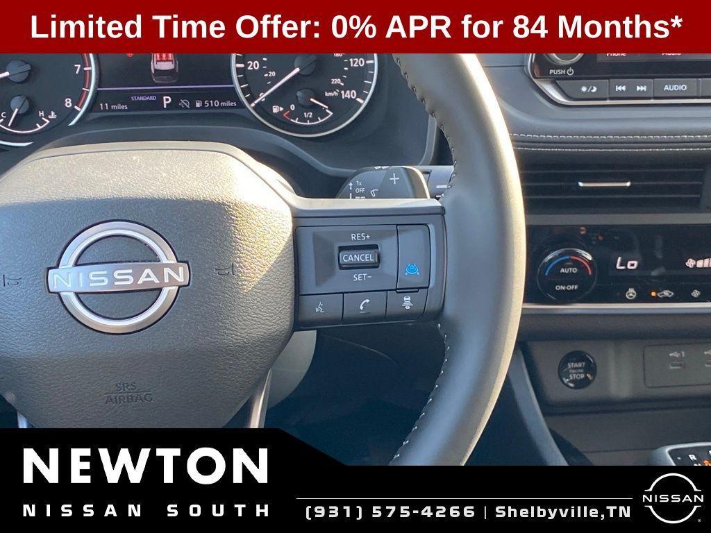 new 2025 Nissan Rogue car, priced at $30,879