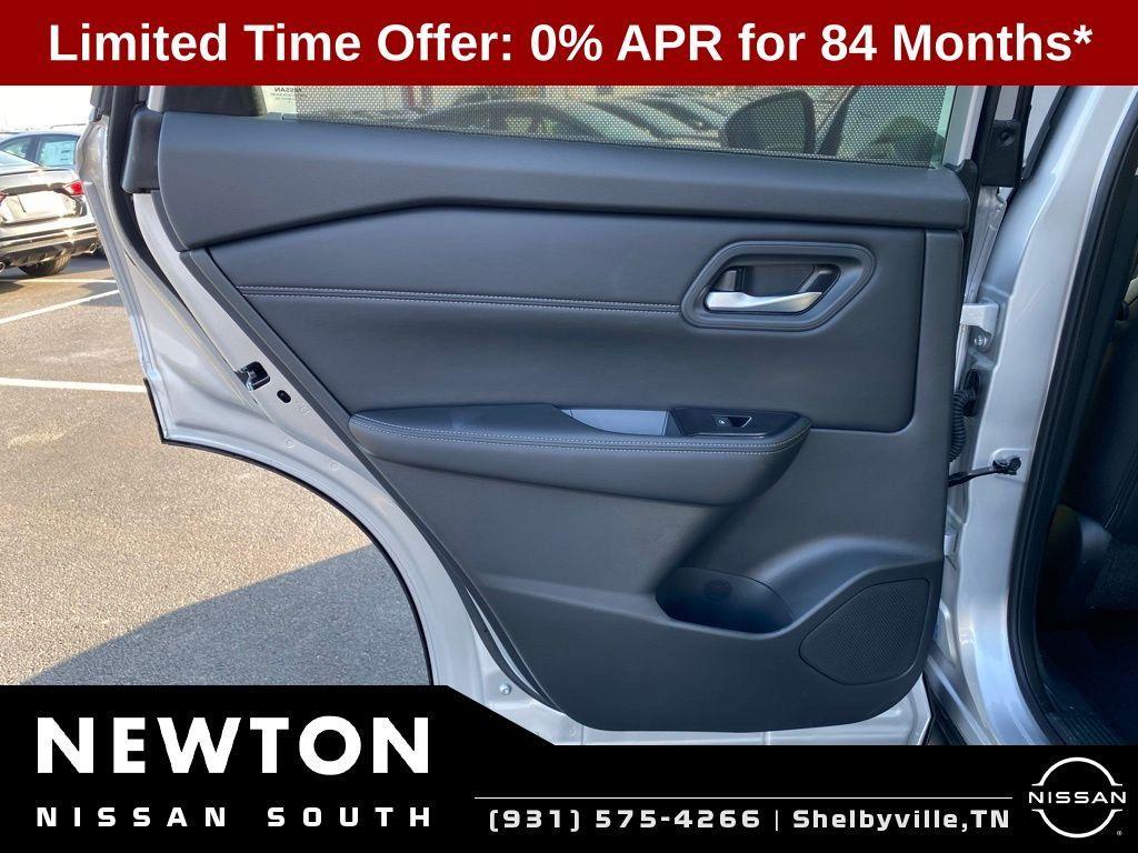new 2025 Nissan Rogue car, priced at $30,879