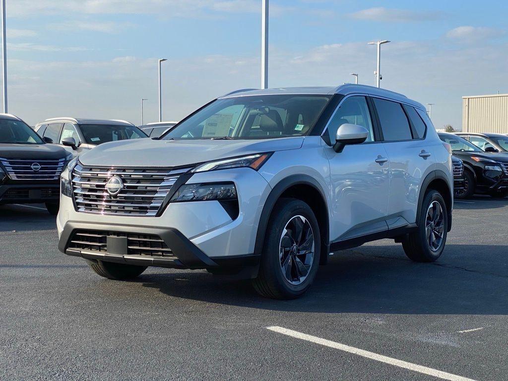 new 2025 Nissan Rogue car, priced at $32,329