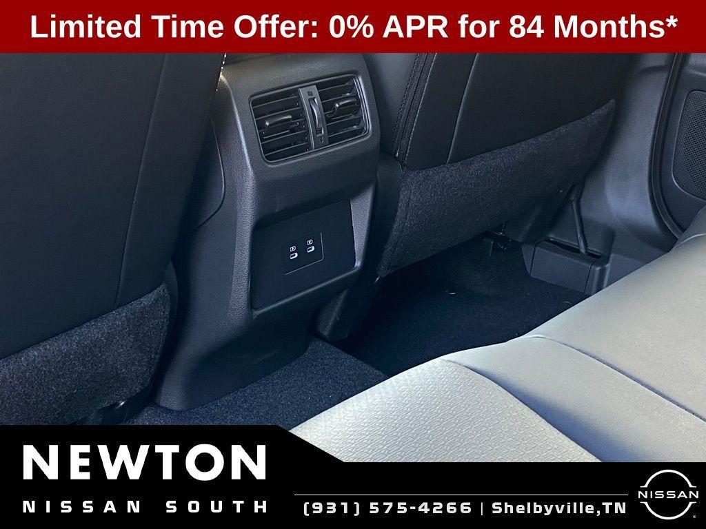 new 2025 Nissan Rogue car, priced at $30,879
