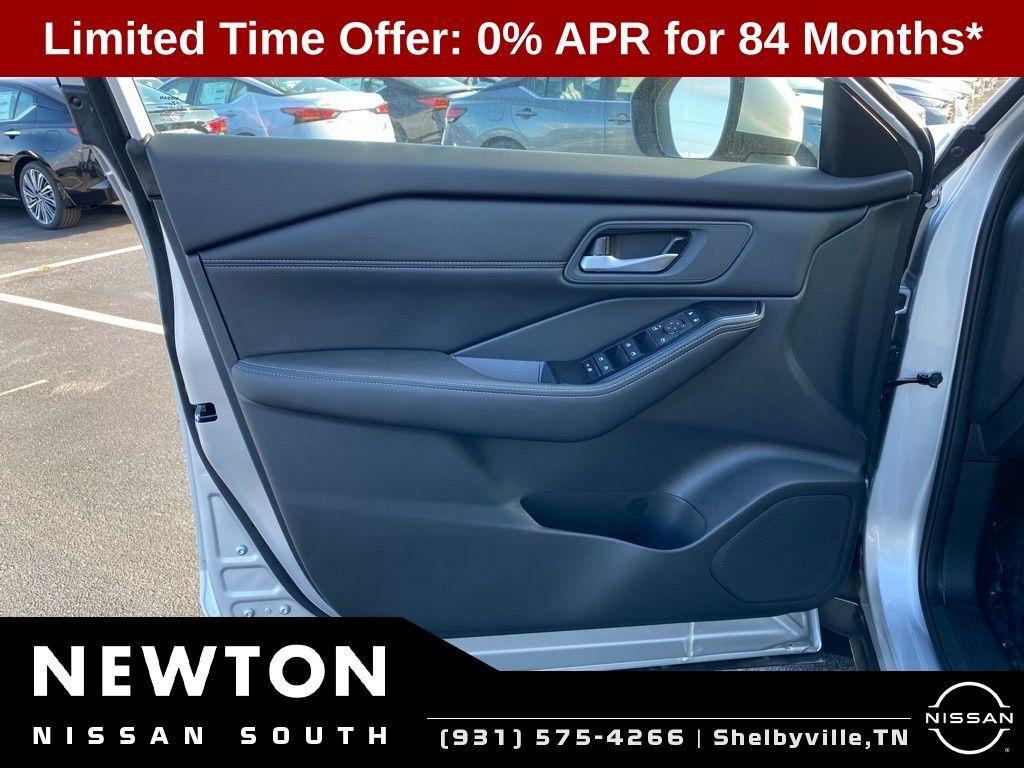 new 2025 Nissan Rogue car, priced at $30,879