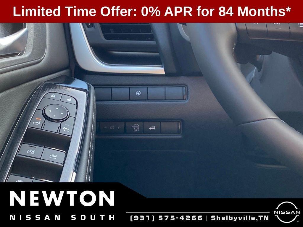 new 2025 Nissan Rogue car, priced at $30,879