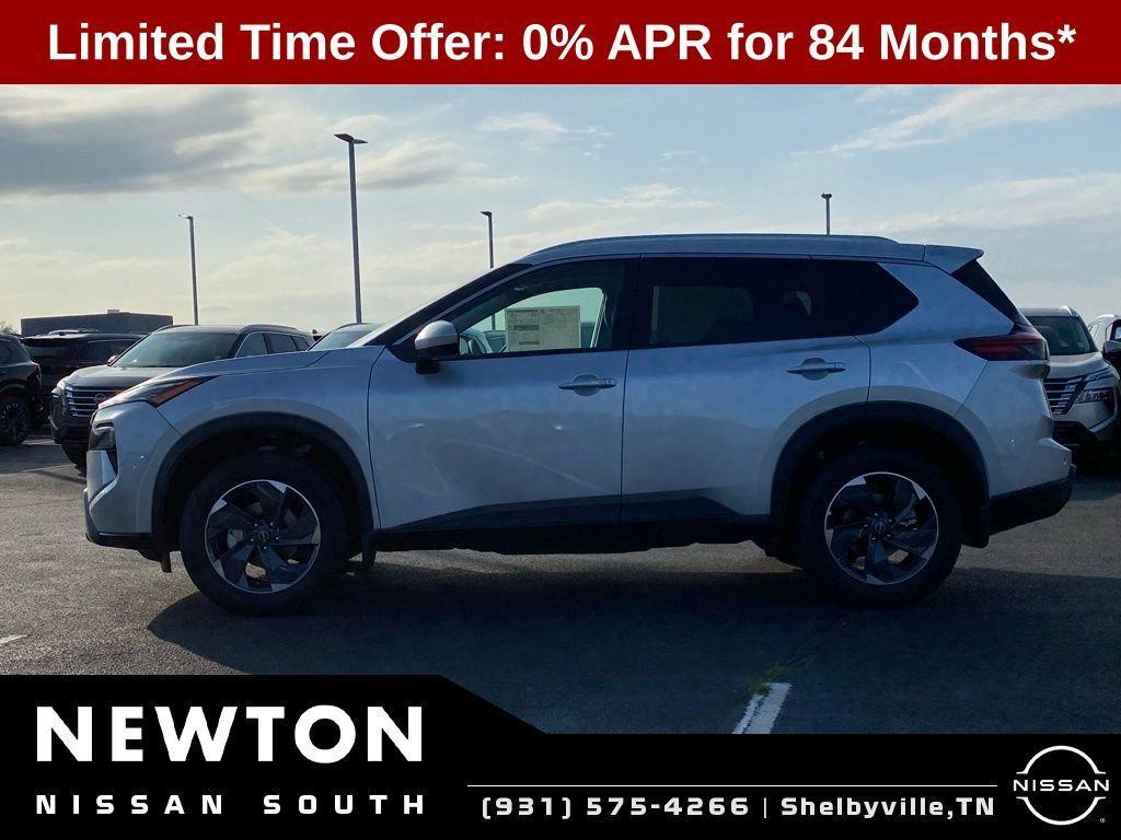 new 2025 Nissan Rogue car, priced at $30,879