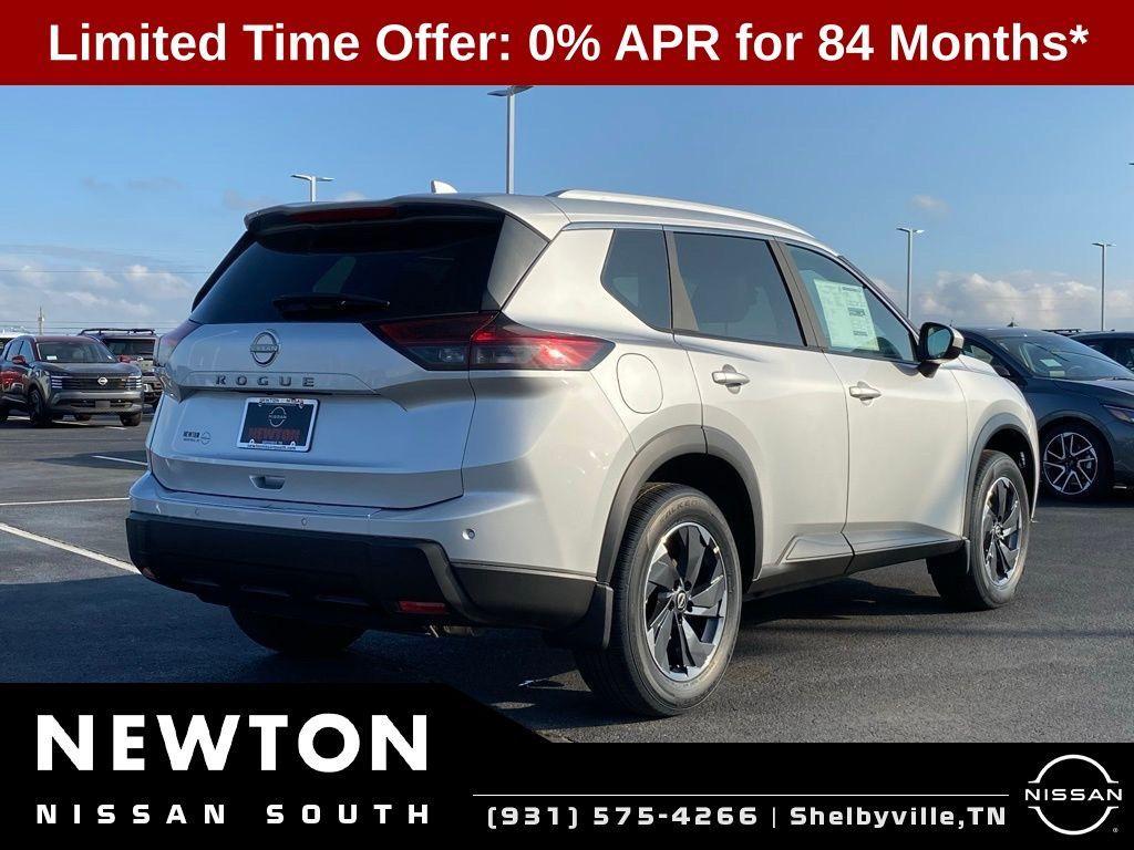 new 2025 Nissan Rogue car, priced at $30,879