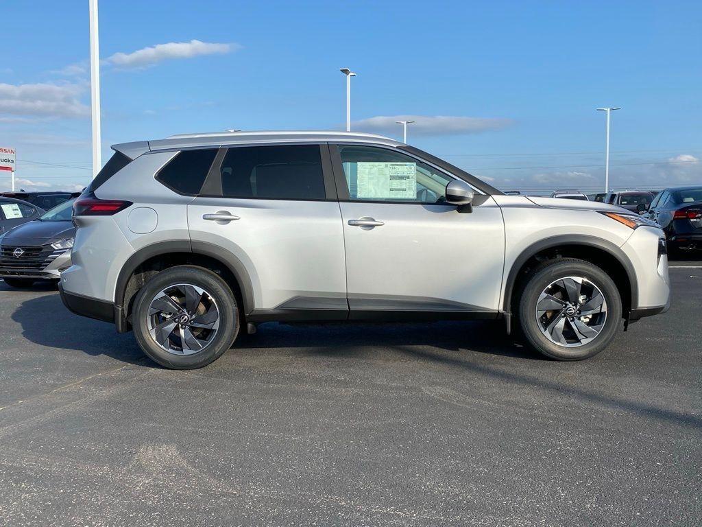 new 2025 Nissan Rogue car, priced at $32,329