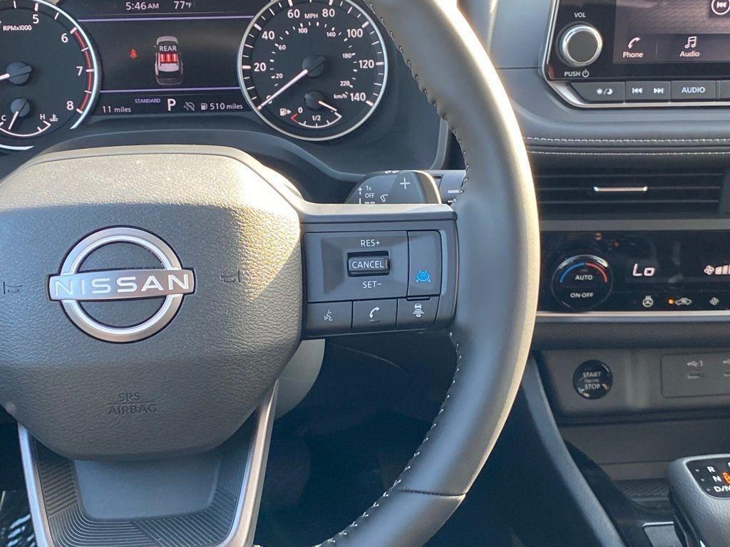 new 2025 Nissan Rogue car, priced at $32,329