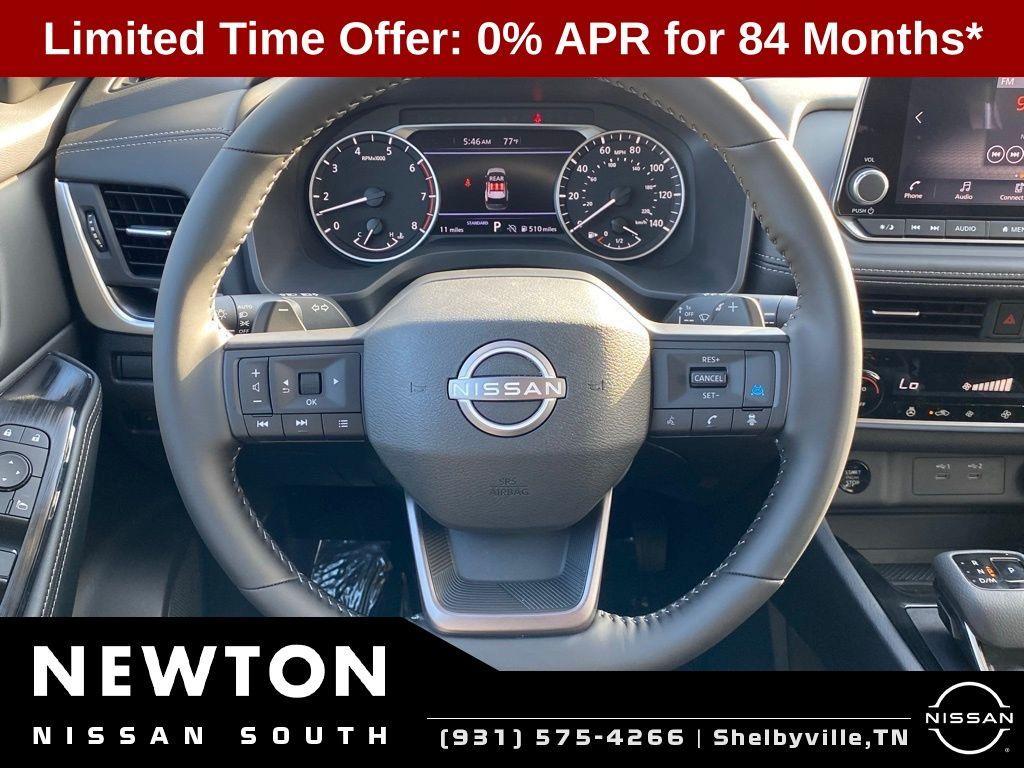 new 2025 Nissan Rogue car, priced at $30,879