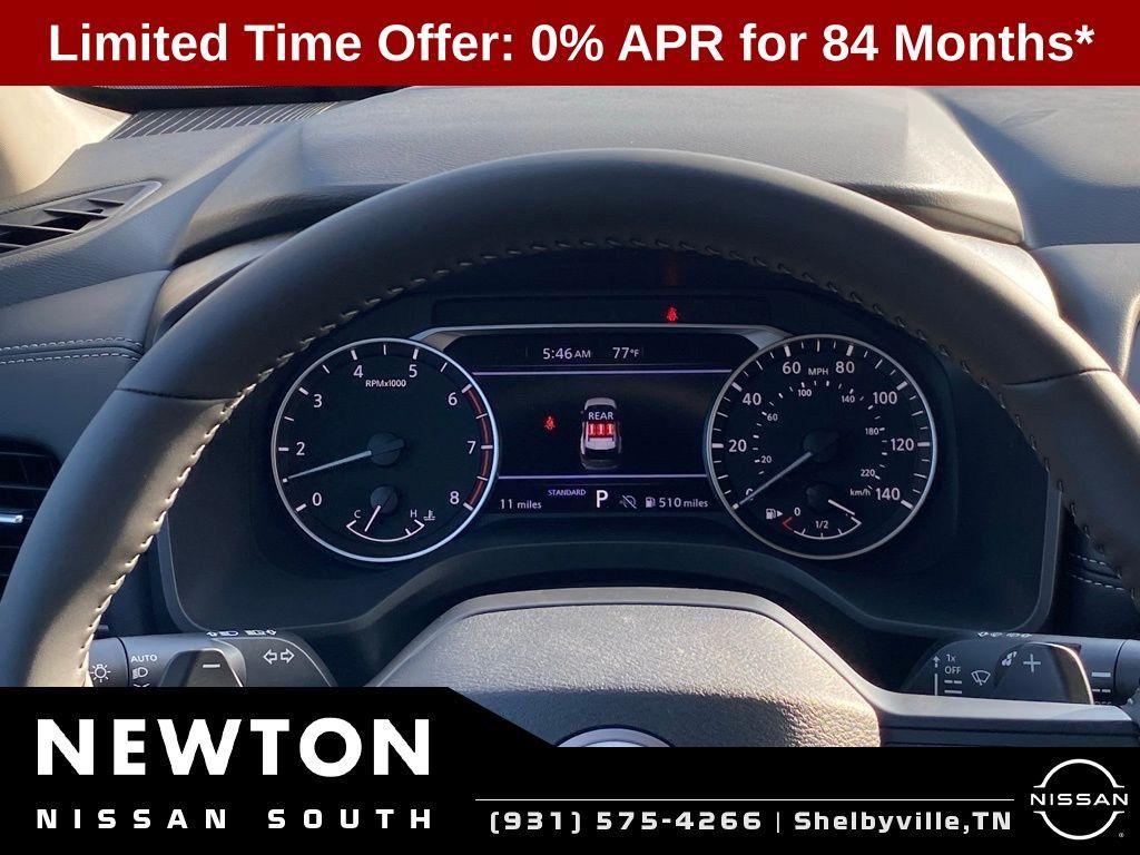 new 2025 Nissan Rogue car, priced at $30,879