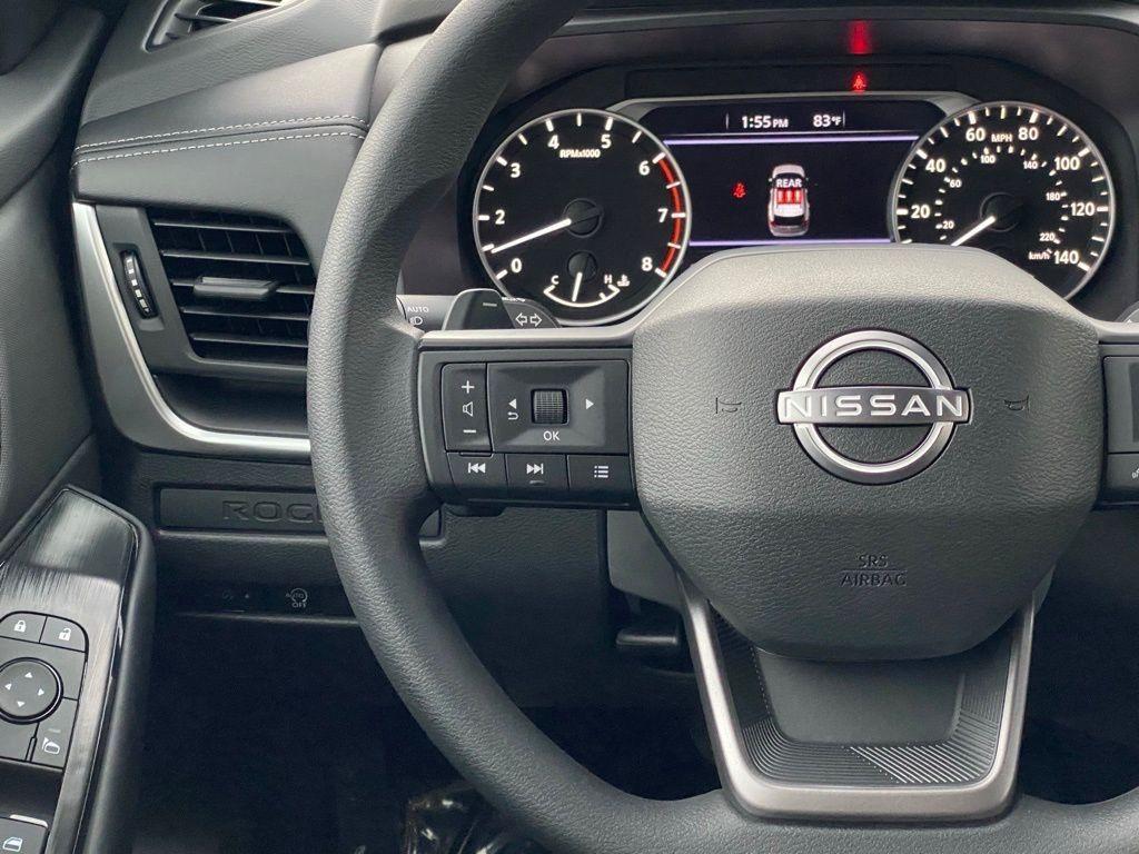 new 2025 Nissan Rogue car, priced at $25,959