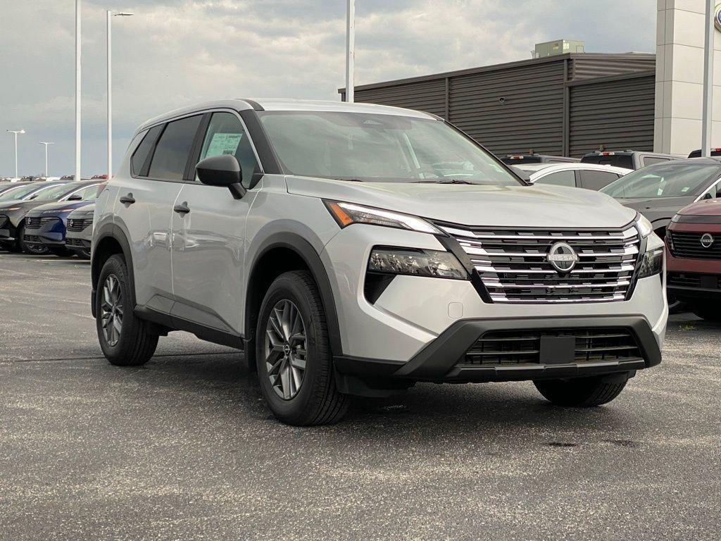 new 2025 Nissan Rogue car, priced at $25,959