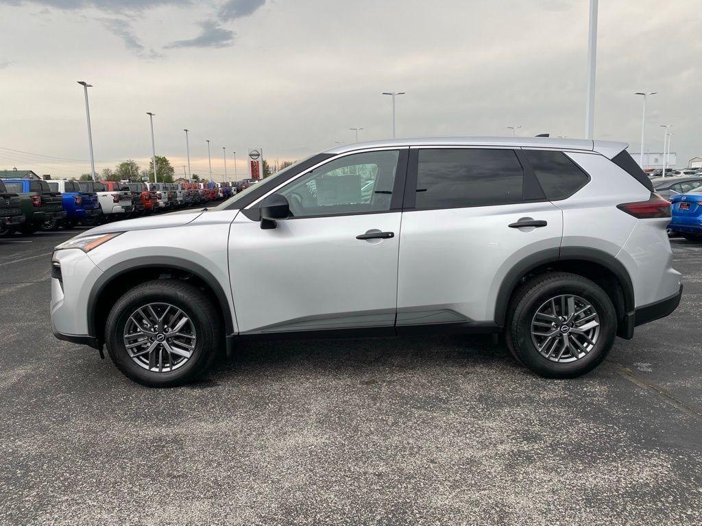 new 2025 Nissan Rogue car, priced at $25,959