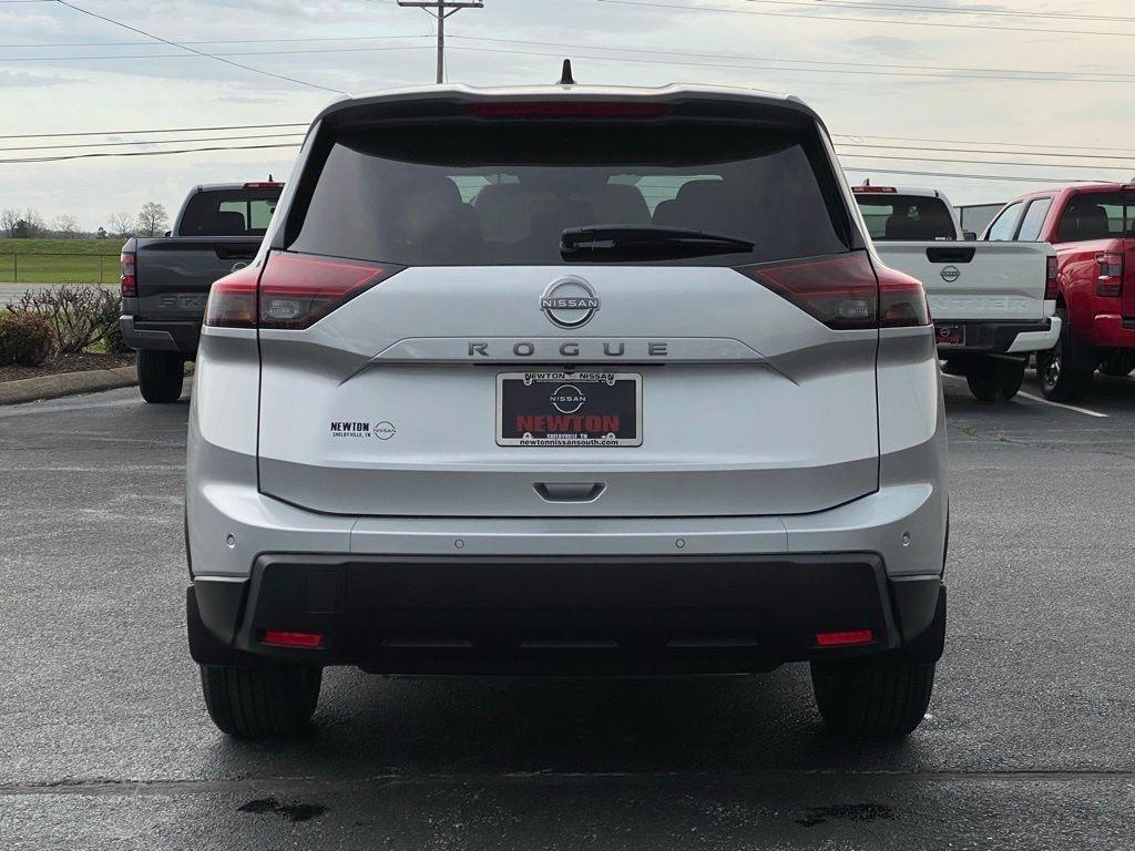 new 2025 Nissan Rogue car, priced at $25,959