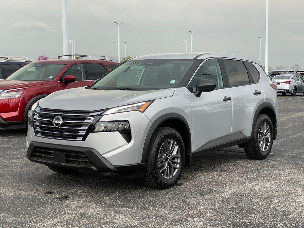 new 2025 Nissan Rogue car, priced at $25,959