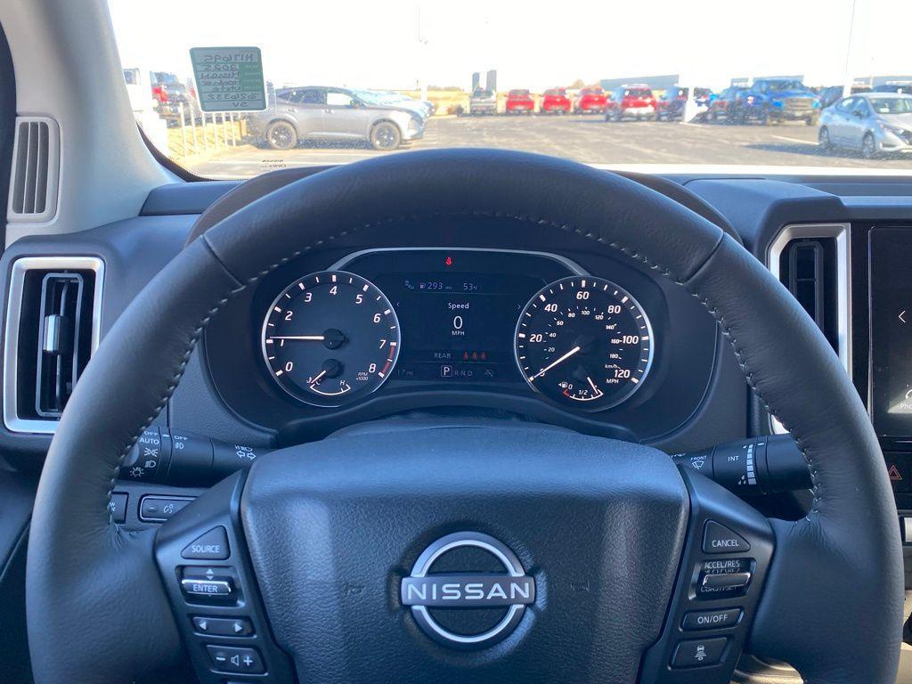 new 2025 Nissan Frontier car, priced at $36,774