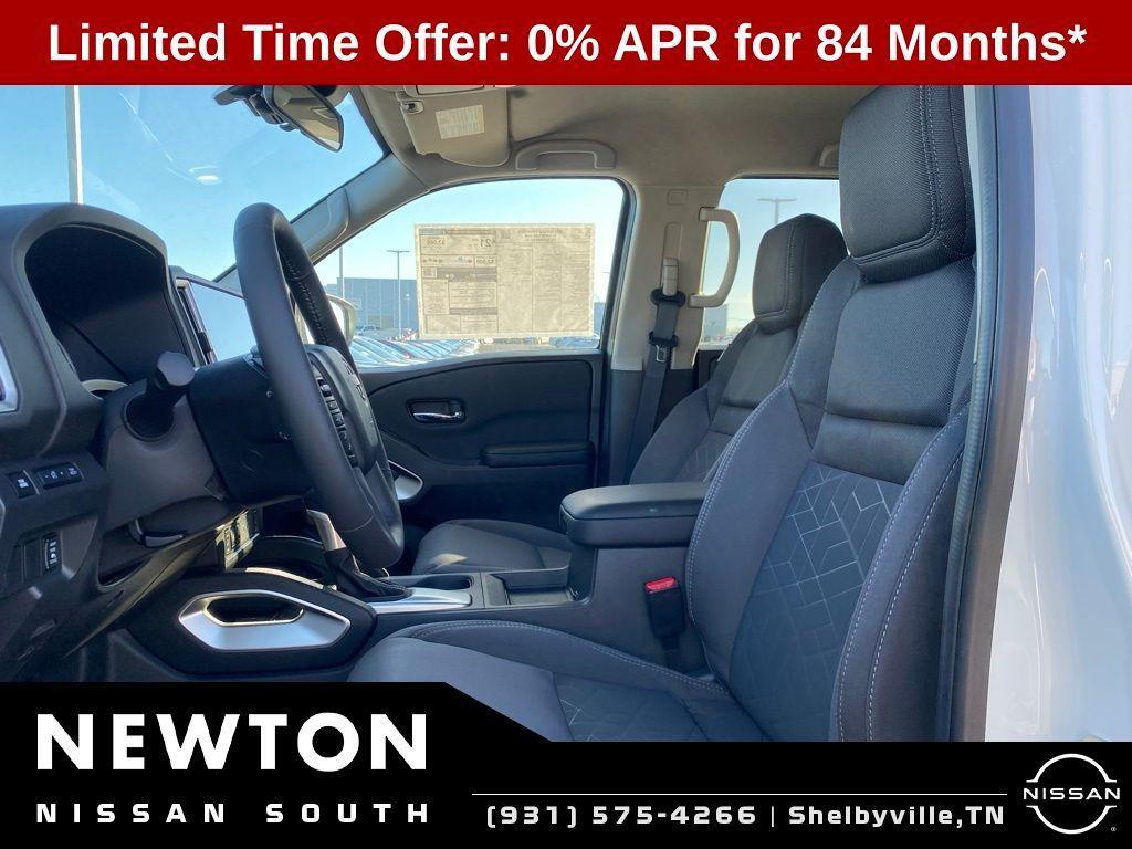 new 2025 Nissan Frontier car, priced at $34,405