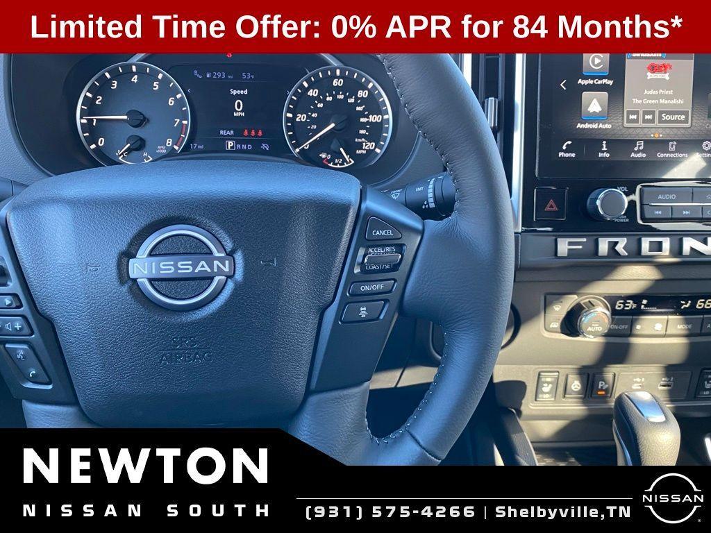 new 2025 Nissan Frontier car, priced at $34,405