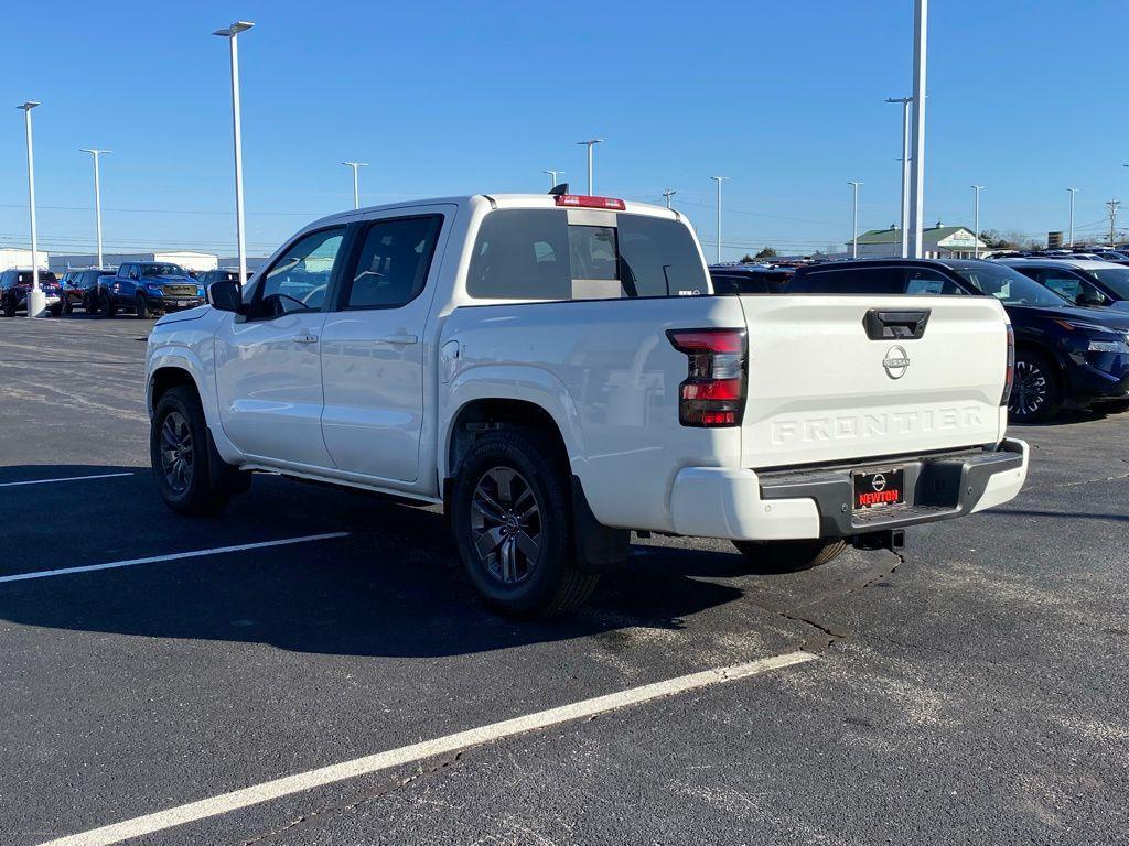 new 2025 Nissan Frontier car, priced at $36,774