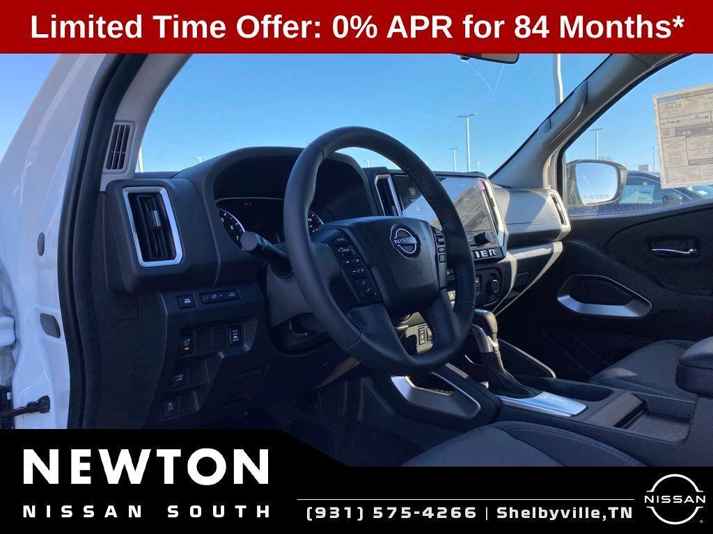 new 2025 Nissan Frontier car, priced at $34,405