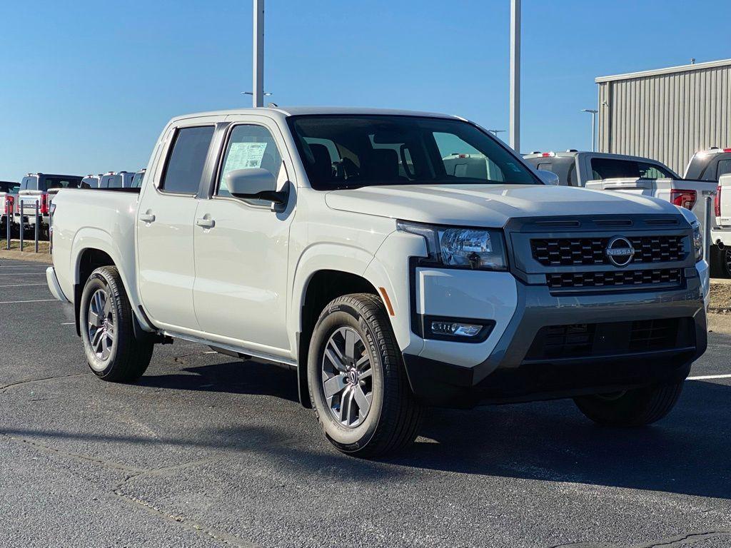 new 2025 Nissan Frontier car, priced at $36,774