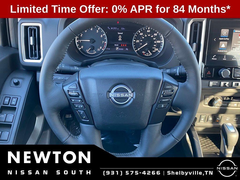 new 2025 Nissan Frontier car, priced at $34,405