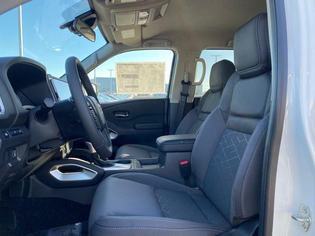 new 2025 Nissan Frontier car, priced at $36,774
