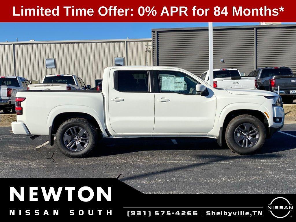 new 2025 Nissan Frontier car, priced at $34,405