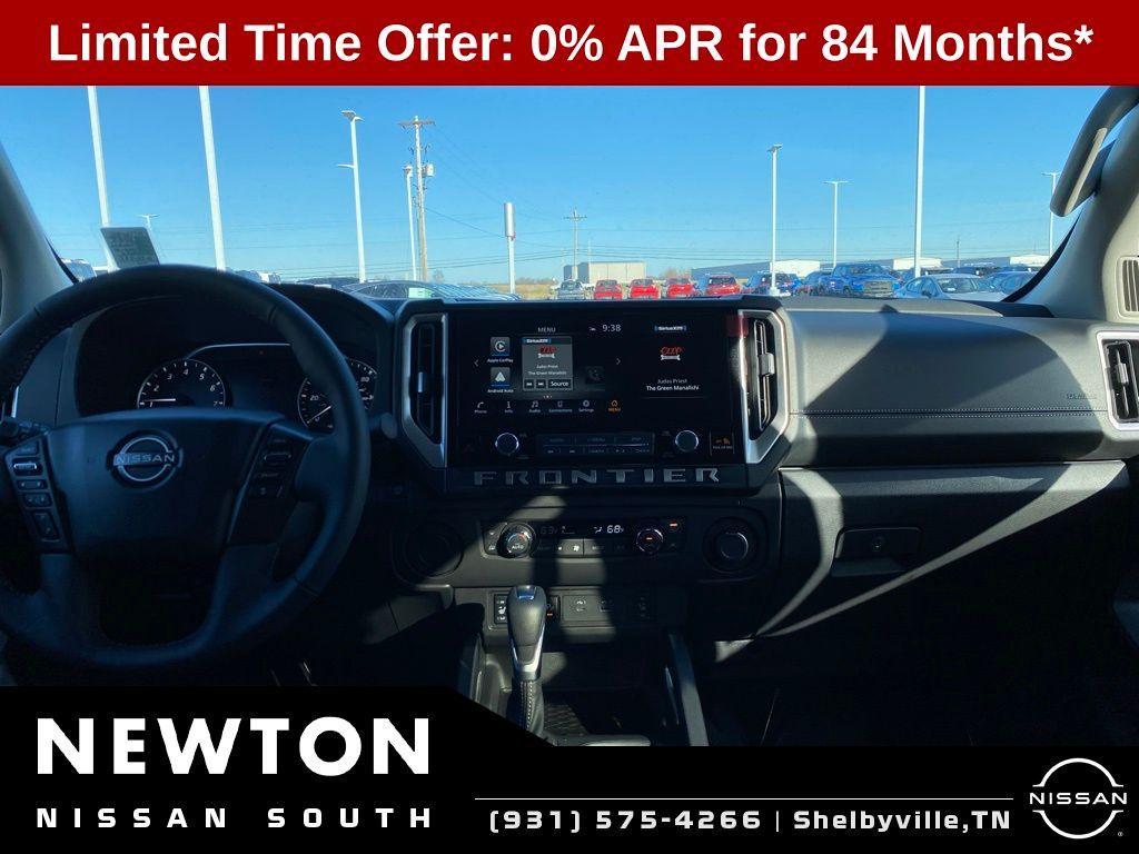 new 2025 Nissan Frontier car, priced at $34,405
