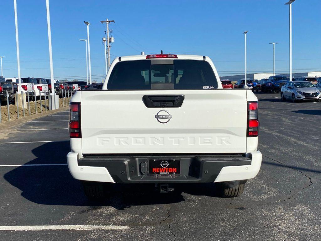 new 2025 Nissan Frontier car, priced at $36,774