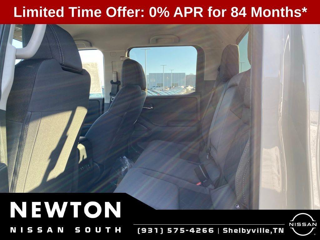 new 2025 Nissan Frontier car, priced at $34,405