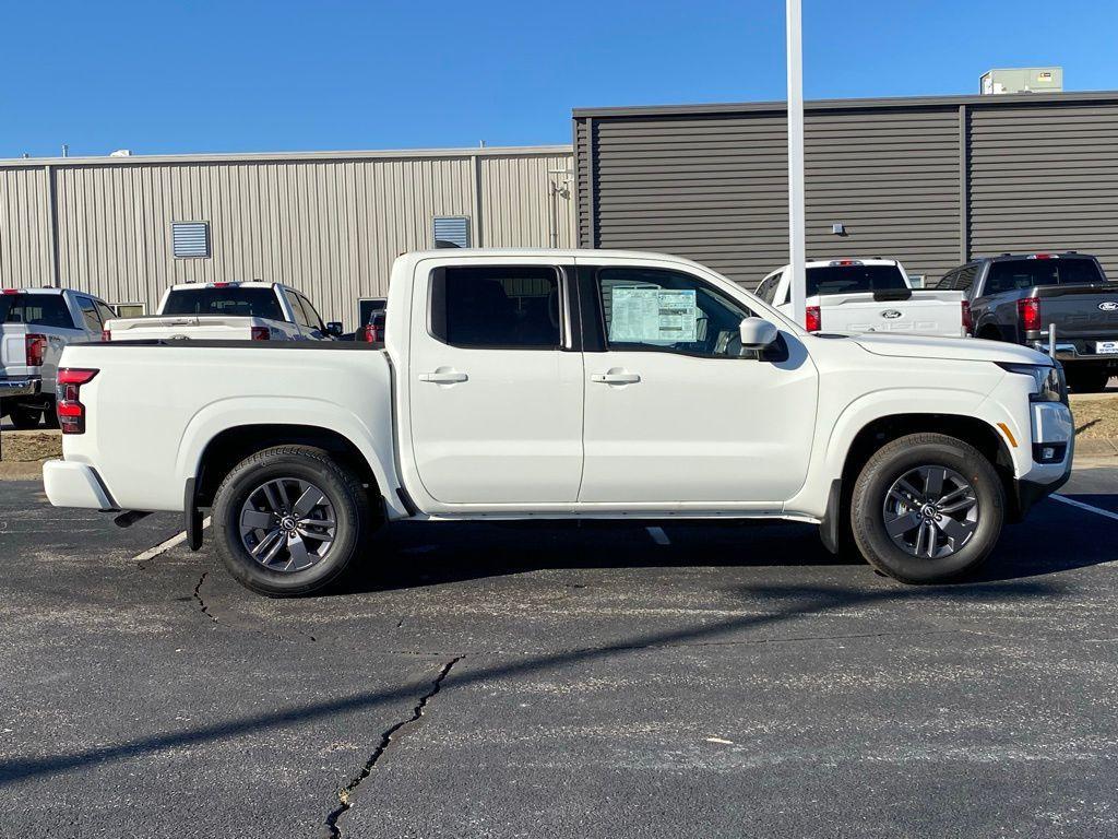 new 2025 Nissan Frontier car, priced at $36,774