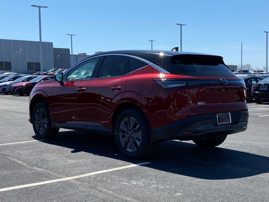 new 2025 Nissan Murano car, priced at $46,628