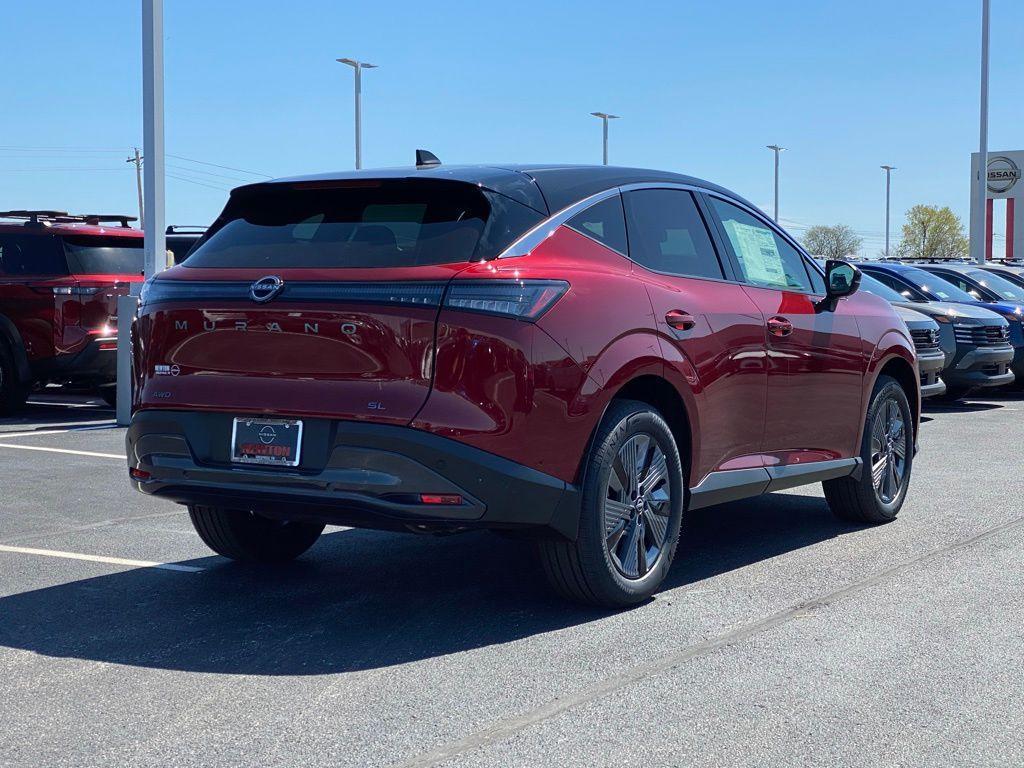 new 2025 Nissan Murano car, priced at $46,628