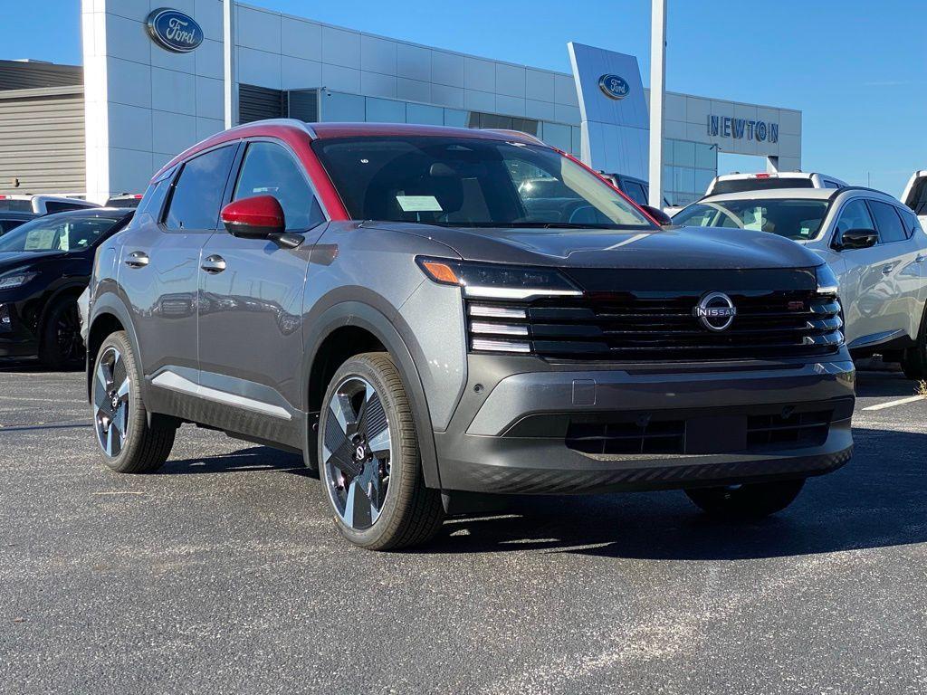new 2025 Nissan Kicks car, priced at $25,996
