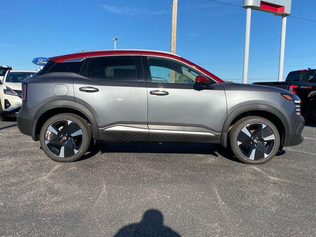 new 2025 Nissan Kicks car, priced at $25,996