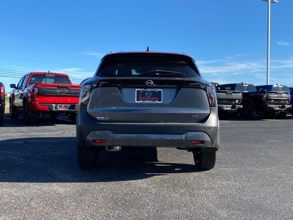 new 2025 Nissan Kicks car, priced at $25,996