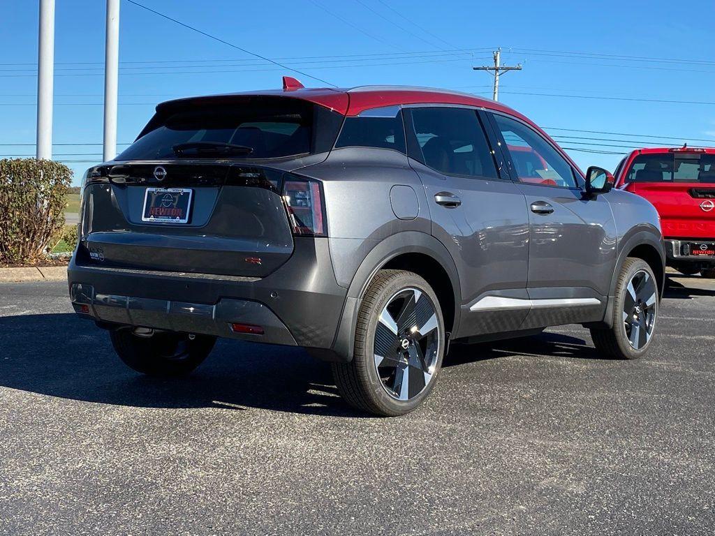new 2025 Nissan Kicks car, priced at $25,996